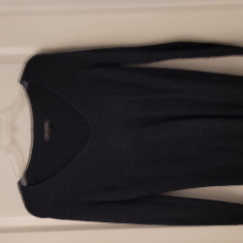 Banana Republic ribbed v neck sweater